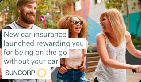 Suncorp launches new car insurance