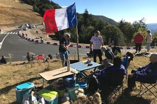 Colère rouge dans les Cévennes