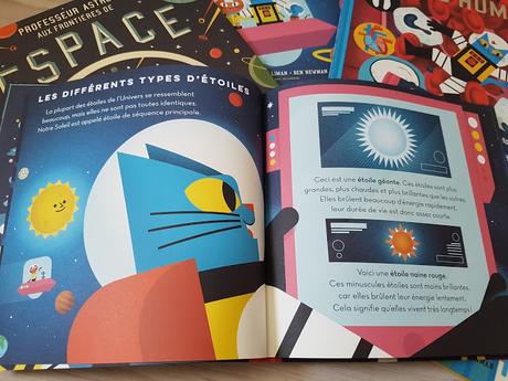 Le Professeur Astrocat observe les étoiles de Dr Dominic Walliman - Illustré par Ben Newman ♥ ♥ ♥