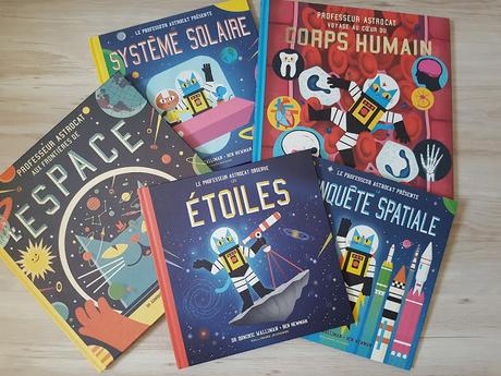 Le Professeur Astrocat observe les étoiles de Dr Dominic Walliman - Illustré par Ben Newman ♥ ♥ ♥