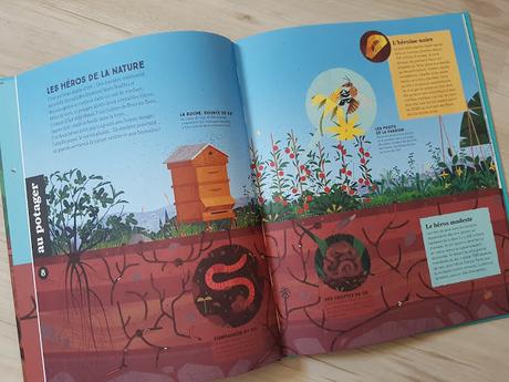 Abeilles et vers de terre - Pourquoi notre monde dépend de leur survie de Florence Thinard et illustré par Benjamin Flouw