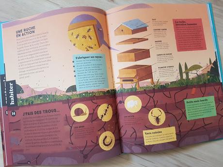 Abeilles et vers de terre - Pourquoi notre monde dépend de leur survie de Florence Thinard et illustré par Benjamin Flouw