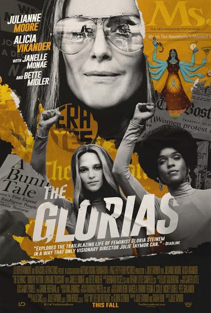 Premier trailer pour The Glorias de Julie Taymor Premier trailer pour The Glorias de Julie Taymor