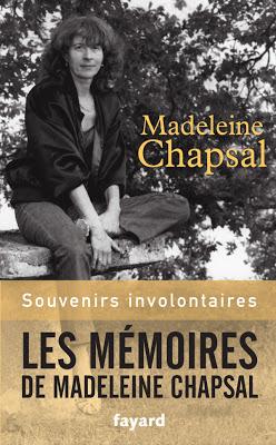 « Souvenirs involontaires » de Madeleine Chapsal