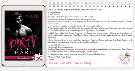 Dirty Nasty Freaks #1 – Dirty – Callie Hart