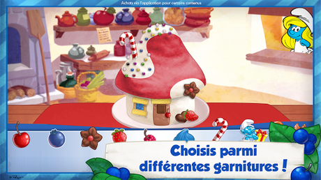Code Triche La Boulangerie des Schtroumpfs APK MOD (Astuce) screenshots 3