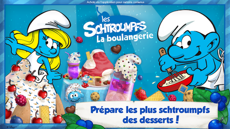 Code Triche La Boulangerie des Schtroumpfs APK MOD (Astuce) screenshots 1