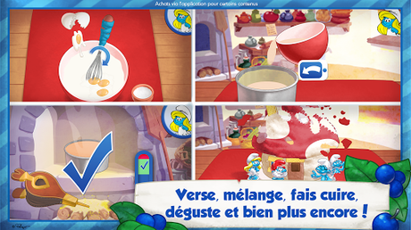Code Triche La Boulangerie des Schtroumpfs APK MOD (Astuce) screenshots 2