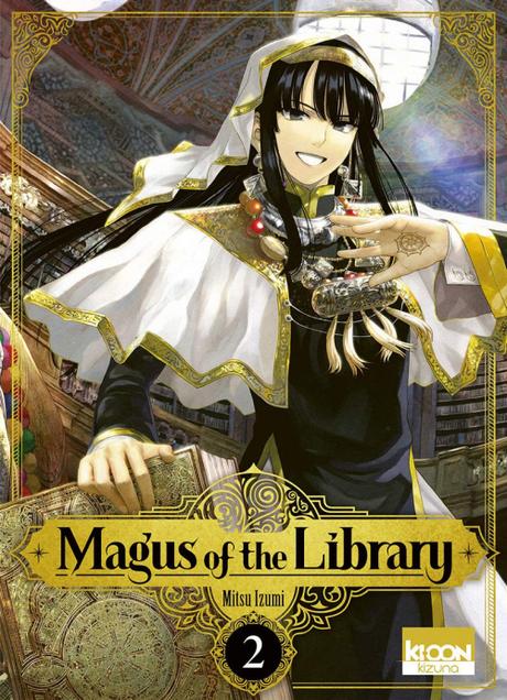 Couverture Magus of the Library, tome 2
