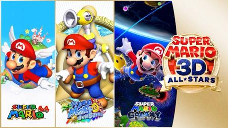 Nintendo Switch : Super Mario 64, Sunshine et Galaxy arrivent dans une compilation (sans intérêt)
