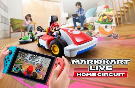 Mario Kart transposé dans votre salon avec Mario Kart Live : Home Circuit