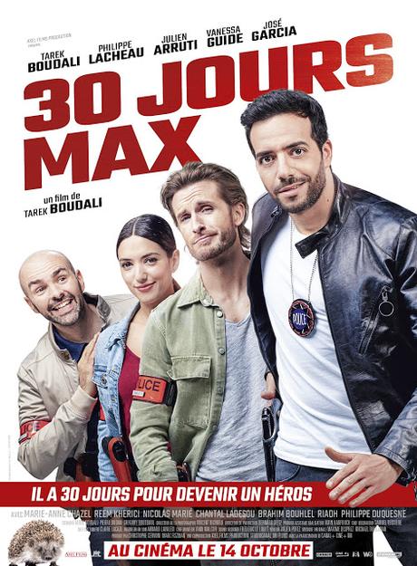 30 Jours Max Streaming Affiche finale pour 30 Jours Max de Tarek Boudali
