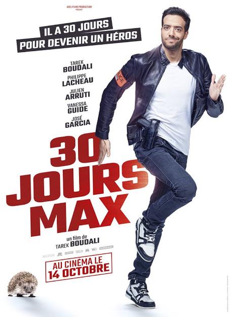 Affiche finale pour 30 Jours Max de Tarek Boudali Affiche finale pour 30 Jours Max de Tarek Boudali