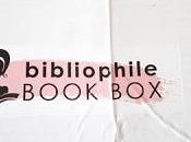 Unboxing Découvrez Bibliophile Book