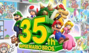 Super Mario fête son 35° anniversaire !