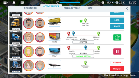 Télécharger Virtual Truck Manager - Tycoon trucking company APK MOD
(Astuce) Télécharger Virtual Truck Manager - Tycoon trucking company APK MOD (Astuce) 3
