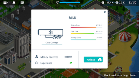 Télécharger Virtual Truck Manager - Tycoon trucking company APK MOD
(Astuce) Télécharger Virtual Truck Manager - Tycoon trucking company APK MOD (Astuce) 5
