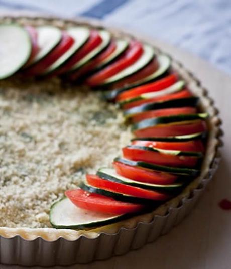 Tarte courgette tomate Tarte courgette tomate