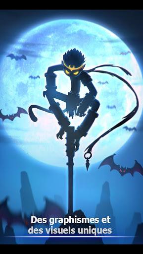 Télécharger Gratuit League of Stickman Free- Shadow legends(Dreamsky) APK MOD (Astuce) screenshots 1