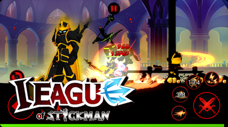 Télécharger Gratuit League of Stickman Free- Shadow legends(Dreamsky) APK MOD (Astuce) screenshots 5