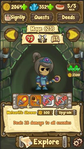 Télécharger Dungeon Loot - dungeon crawler APK MOD (Astuce) Télécharger Dungeon Loot - dungeon crawler APK MOD (Astuce) 5