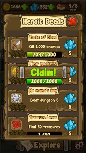 Télécharger Dungeon Loot - dungeon crawler APK MOD (Astuce) Télécharger Dungeon Loot - dungeon crawler APK MOD (Astuce) 3