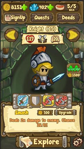 Télécharger Dungeon Loot - dungeon crawler APK MOD (Astuce) Télécharger Dungeon Loot - dungeon crawler APK MOD (Astuce) 2