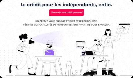 Franfinance + Mansa : crédit personnel aux indépendants