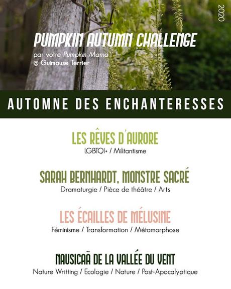 • Challenge • Le Pumpkin Autumn Challenge #PAC2020 - Ma PAL