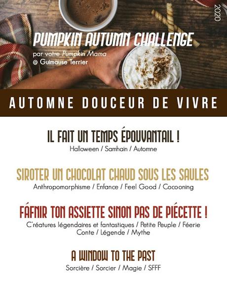 • Challenge • Le Pumpkin Autumn Challenge #PAC2020 - Ma PAL