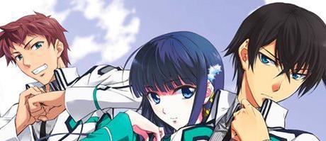 The irregular at magic high school : Enrôlement #4 • Tsuna Kitaumi, Fumino Hayashi, Tsutomu Sato et Kana Ishida