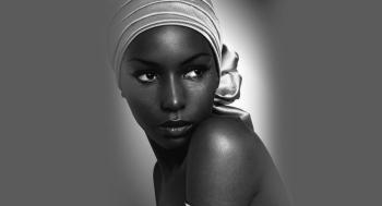 Léopold Sédar Senghor   |  Femme noire