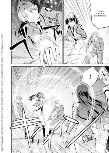 The irregular at magic high school : Enrôlement #4 • Tsuna Kitaumi, Fumino Hayashi, Tsutomu Sato et Kana Ishida