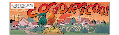 Les oiseaux en bande dessinée