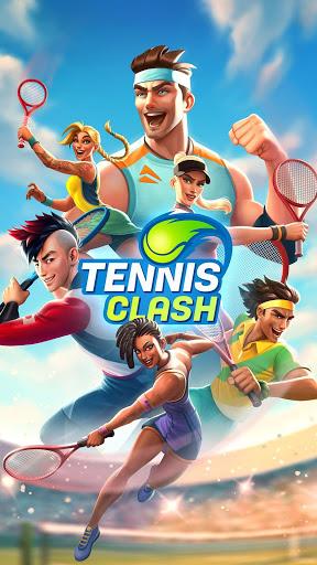 Télécharger Gratuit Tennis Clash: 3D Sports - Jeux Gratuits APK MOD (Astuce)