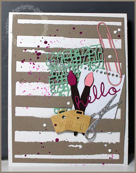 Carte Scrap #1342