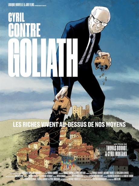 [CONCOURS] : Gagnez vos places pour aller voir le film Cyril contre Goliath !