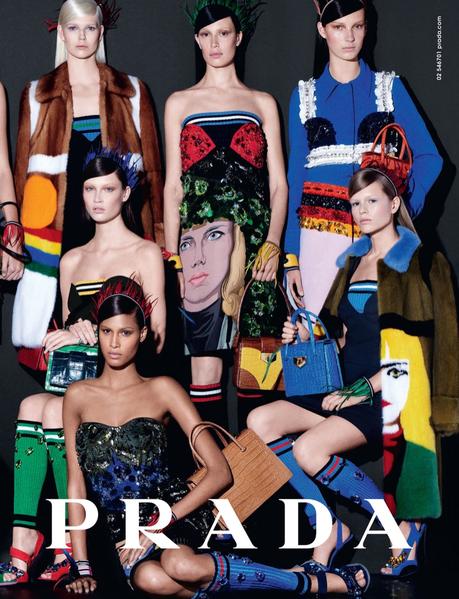 Les plus belles campagnes Prada depuis 1990 Les plus belles campagnes Prada depuis 1990