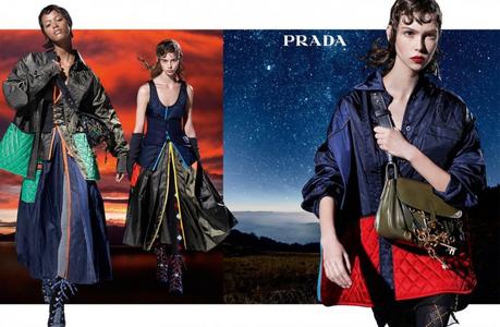 Les plus belles campagnes Prada depuis 1990 Les plus belles campagnes Prada depuis 1990