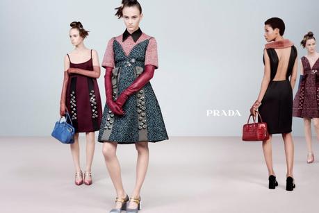 Les plus belles campagnes Prada depuis 1990 Les plus belles campagnes Prada depuis 1990