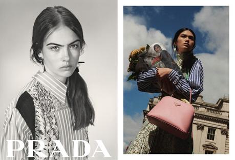 Les plus belles campagnes Prada depuis 1990 Les plus belles campagnes Prada depuis 1990