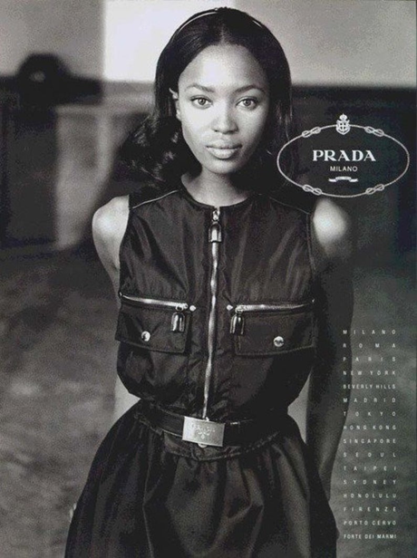 Les plus belles campagnes Prada depuis 1990 Les plus belles campagnes Prada depuis 1990