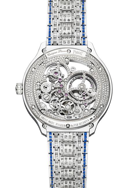 Piaget présente sa collection Polo Exceptional Watches