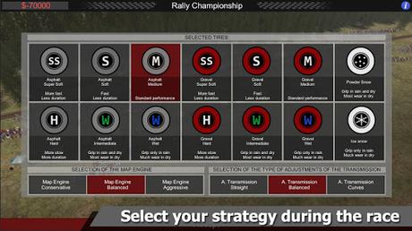 Code Triche Rally Manager Mobile Free APK MOD (Astuce) 3
