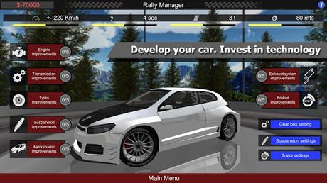 Code Triche Rally Manager Mobile Free APK MOD (Astuce) 1