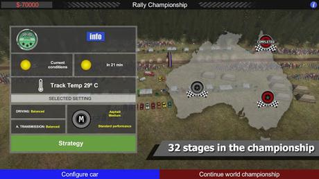 Code Triche Rally Manager Mobile Free APK MOD (Astuce) 4