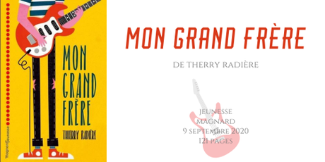 Mon grand frère • Thierry Radière