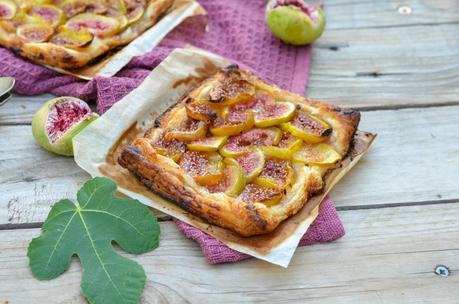 Tartelettes fines aux figues Tartelettes fines aux figues