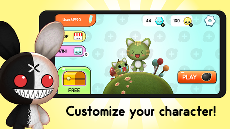 Télécharger 💣 Gacha Bomber 2020 : Kawaii Friends Classic Man APK MOD (Astuce) 2