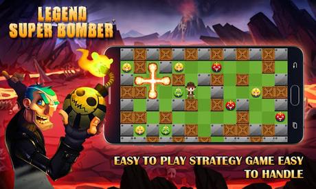 Télécharger Super Bomber Legend APK MOD (Astuce) Télécharger Super Bomber Legend APK MOD (Astuce) 3